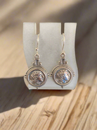 Alexander the Great Earrings, sterling silver earrings, handmade earrings (AG-08)