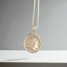 Alexander the Great pendant, Silver Coin Pendant, Greek Jewelry, Alexander the Great