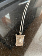 Alexander the Great pendant in sterling silver, Coin Pendant (PE-95)