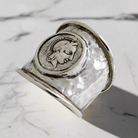 Athena Goddess Coin Ring in Sterling Silver (DT-100)