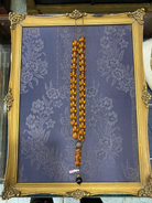 Authentic Mastic Amber Beads Komboloi (ROS-01)