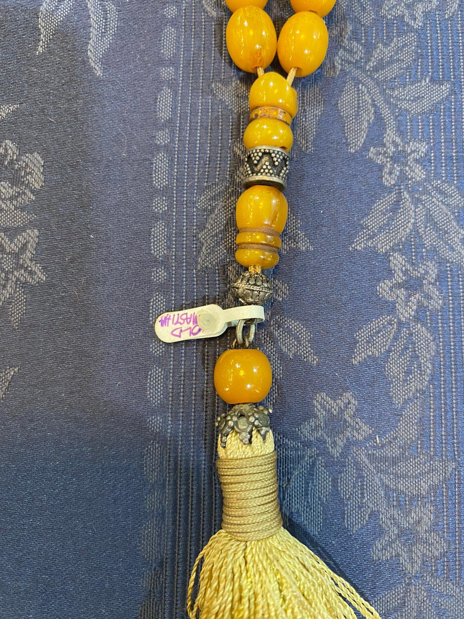 Authentic Mastic Amber Komboloi (ROS-19)