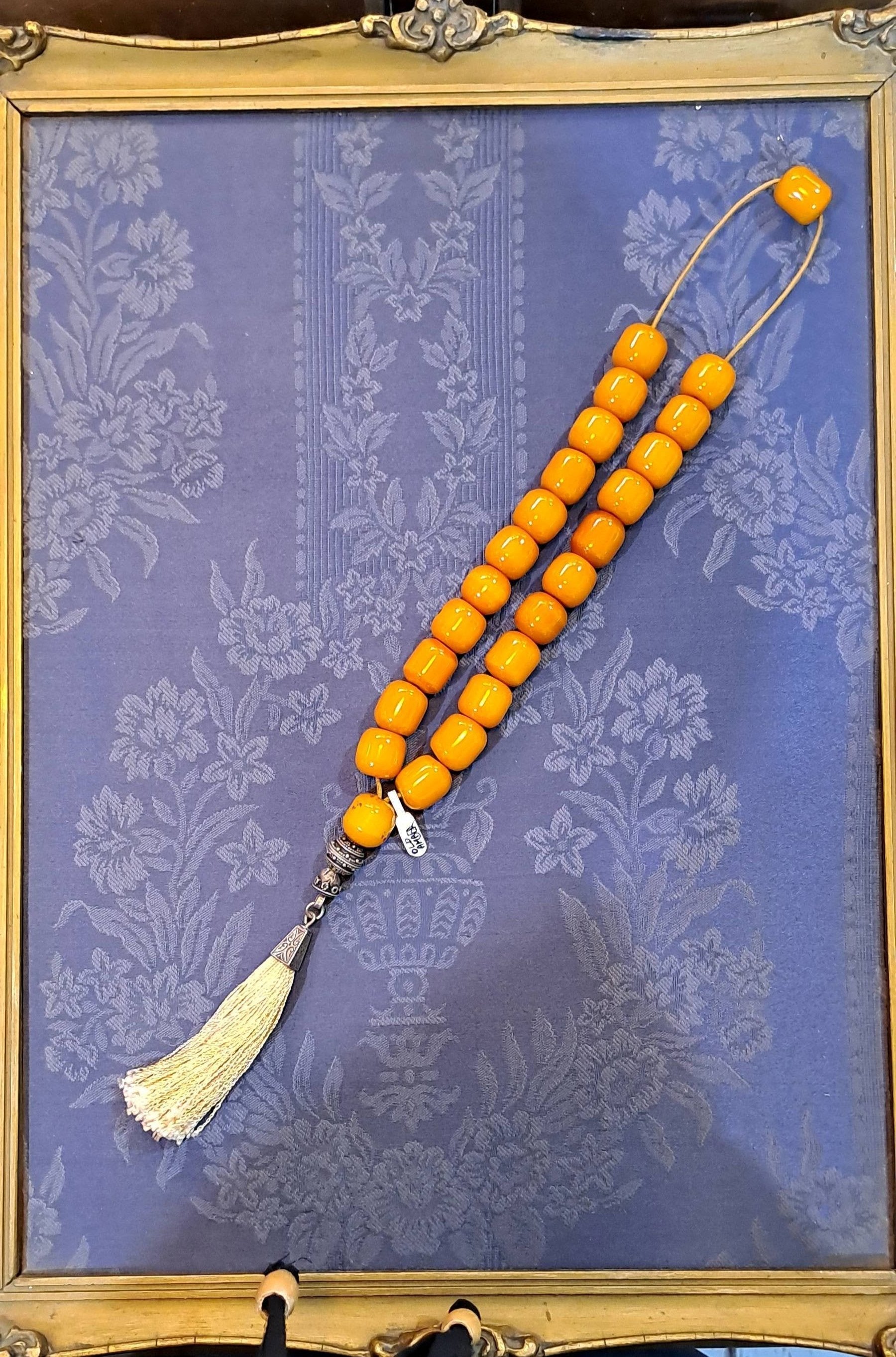 Authentic Old Amber Komboloi (ROS-54)