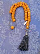 Authentic Old Faturan Komboloi (Old Amber Rosary) (ROS-42)