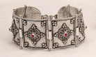 Byzantine Bracelet in Sterling Silver with zircon (B-02)