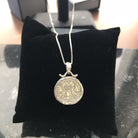 Byzantine Pendant in Sterling silver, Konstantinato pendant (PE-91)