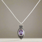 Byzantine pendant in Sterling silver (PE-77)