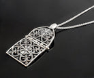 Byzantine pendant in Sterling silver (PE-78)