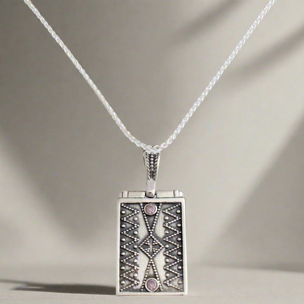 Byzantine pendant in Sterling silver (PE-80)