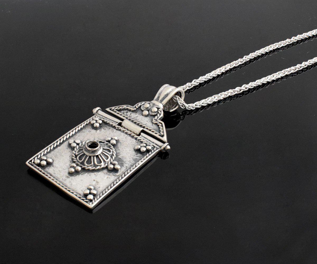 Byzantine pendant in Sterling silver (PE-81)