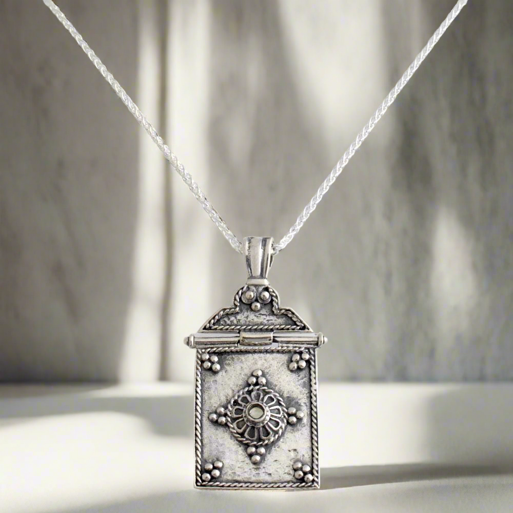 Byzantine pendant in Sterling silver (PE-81)