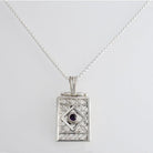 Byzantine pendant in Sterling silver (PE-82)