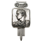 Charioteer of Delphi Brooch in Sterling Silver (K-82)