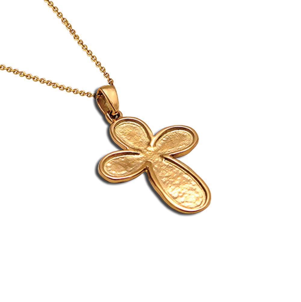 Christening Cross 14k Gold (STX-03)