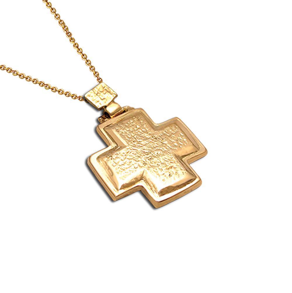 Christening Cross 14k Gold (STX-12)