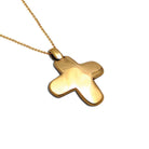 Christening Cross 14k Gold (STX-21)