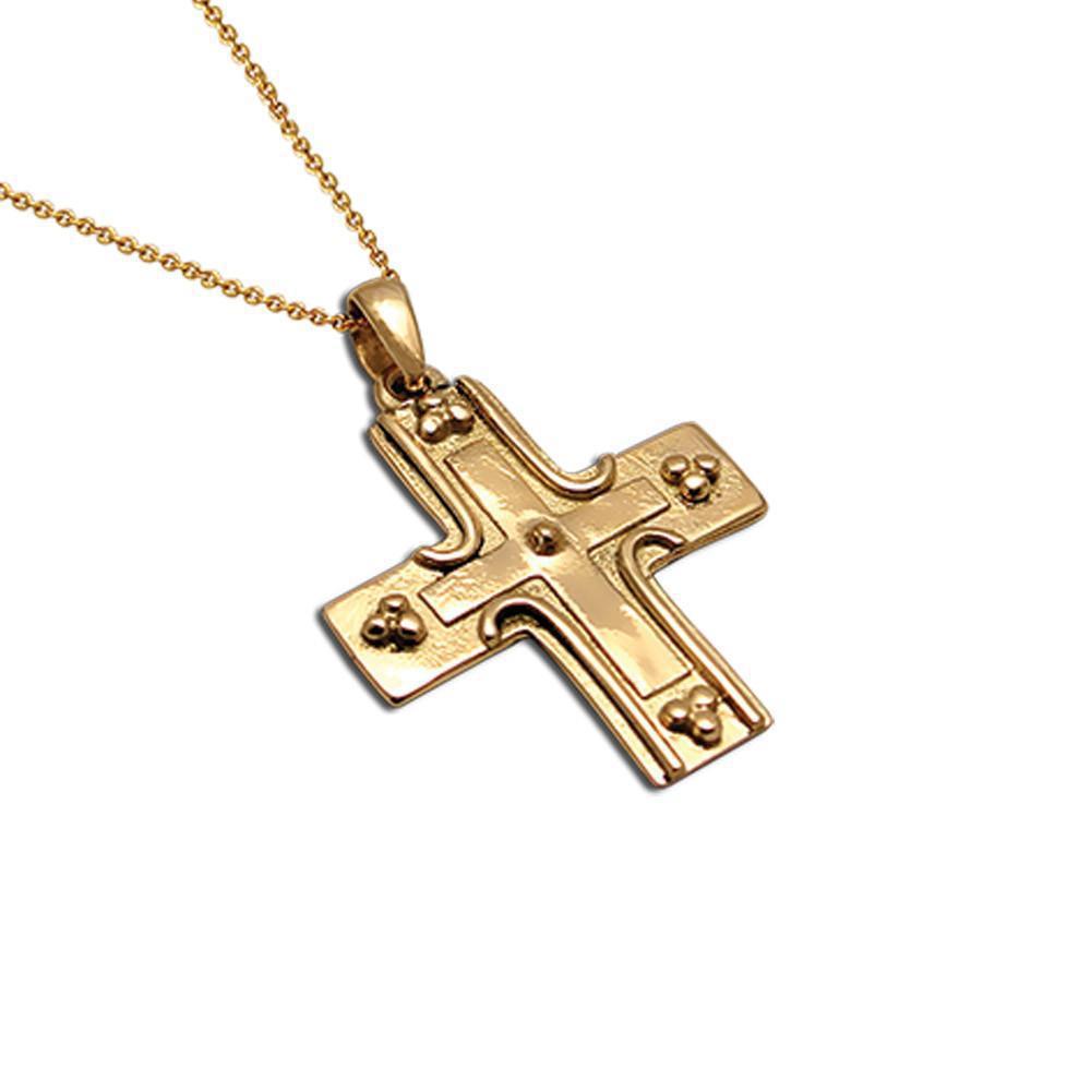 Christening Cross 14k Gold (STX-22)