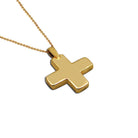 Christening Cross 14k Gold (STX-26)