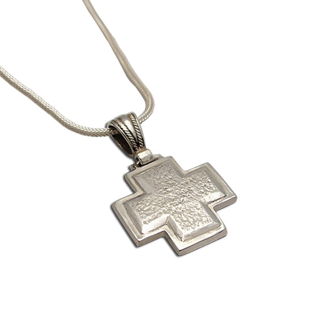 Christening Cross 925 Sterling Silver (STS-06)