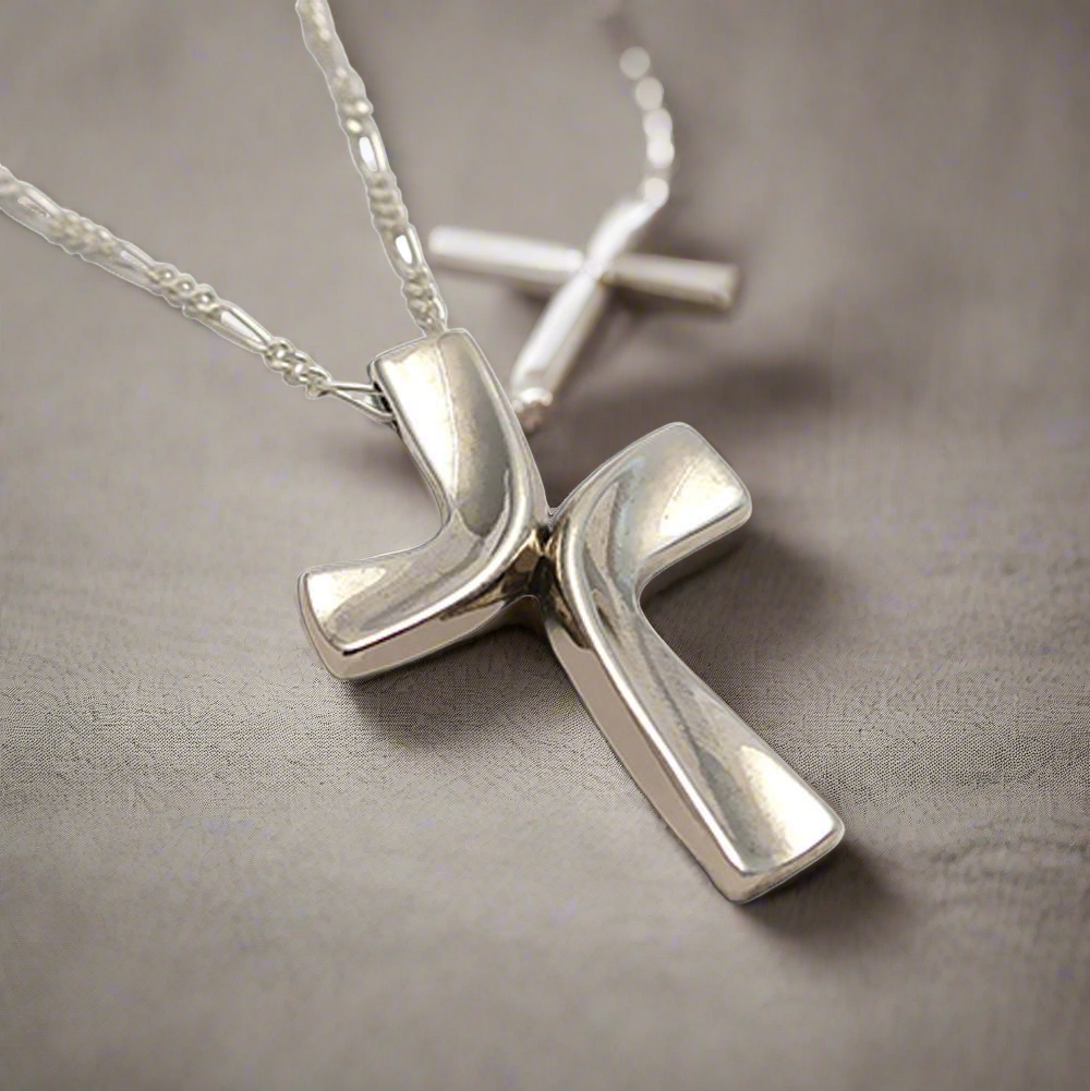 Christening Cross 925 Sterling Silver (STS-07)