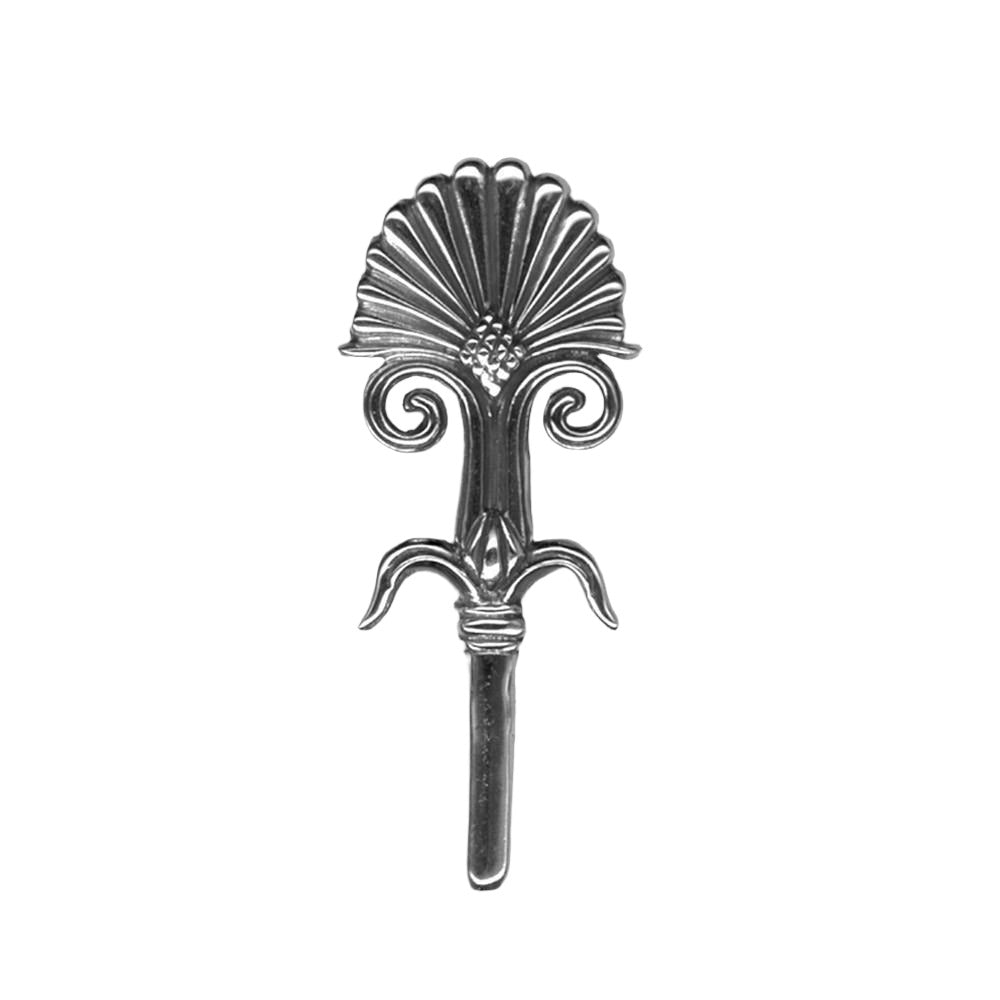 Greek Akrokeramo Brooch in Sterling Silver (K-89)