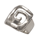 Greek Key Meander Ring in Sterling Silver (DT-60)