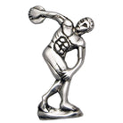 Greek Olympic Disk Thrower Brooch in Sterling Silver (K-79)