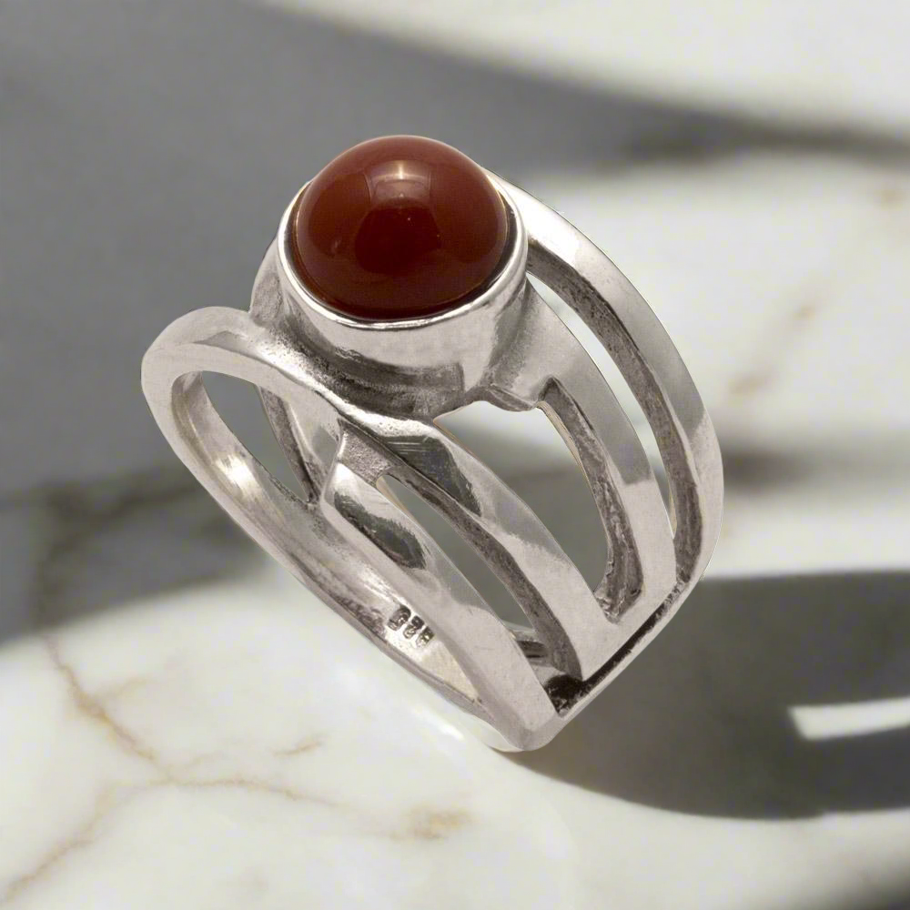 Greek Ring in Sterling Silver (DT-70)