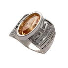 Greek Ring in Sterling Silver (DT-71)