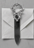 Greek Sterling Silver Letter Opener Kotinos Wreath (PC-10)