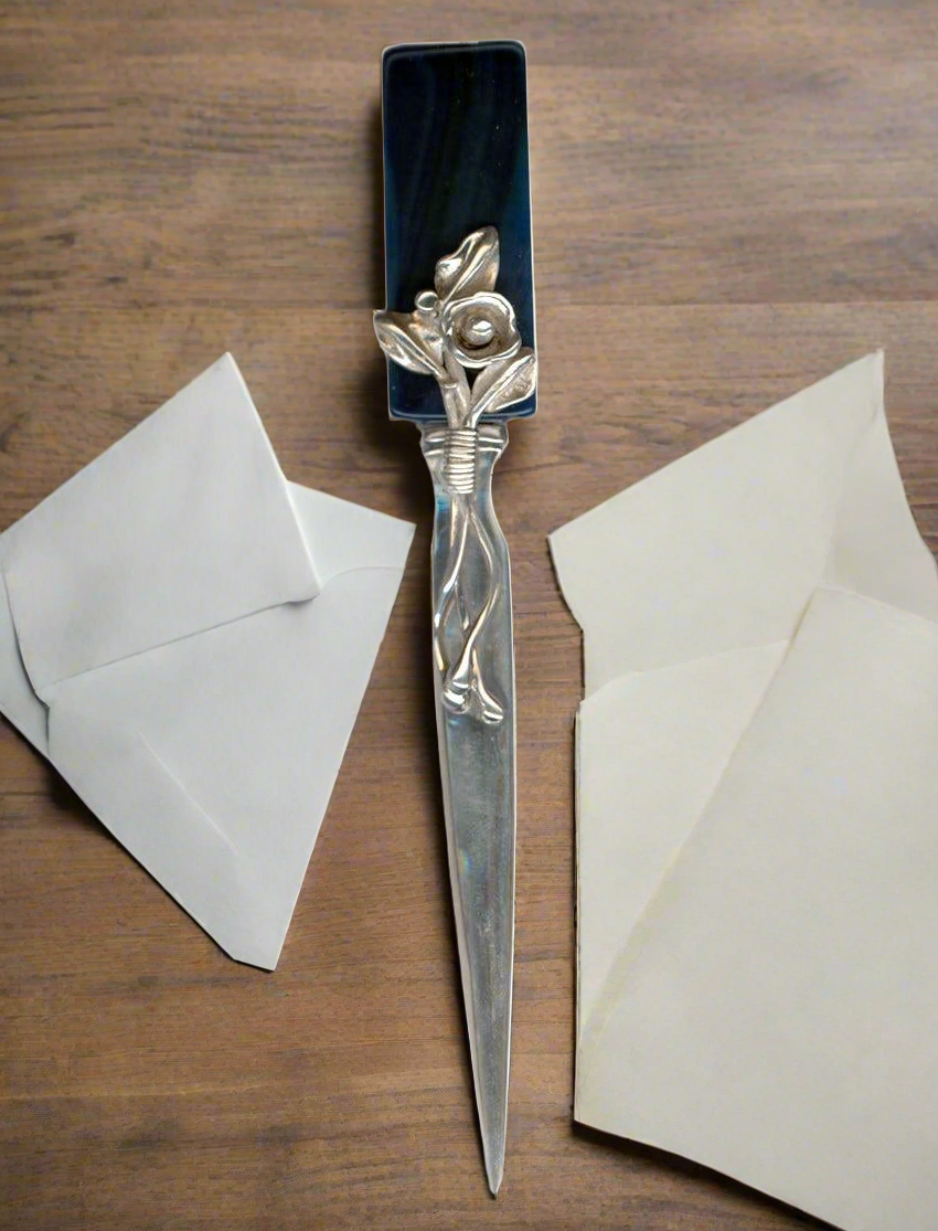 Greek Sterling Silver Letter Opener (PC-05)