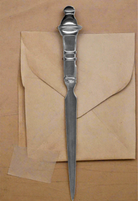 Greek Sterling Silver Letter Opener (PC-08)