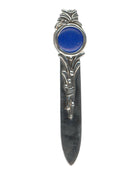 Greek Sterling Silver Letter Opener with Lapis Lazuli (PC-01)