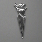 Greek Traditional Bird Bookmark in Sterling Silver (PH-15)