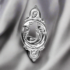 Greek Traditional Pigeon Brooch in Sterling silver (K-07)