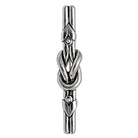 Love Knot Brooch in Sterling Silver (K-09)