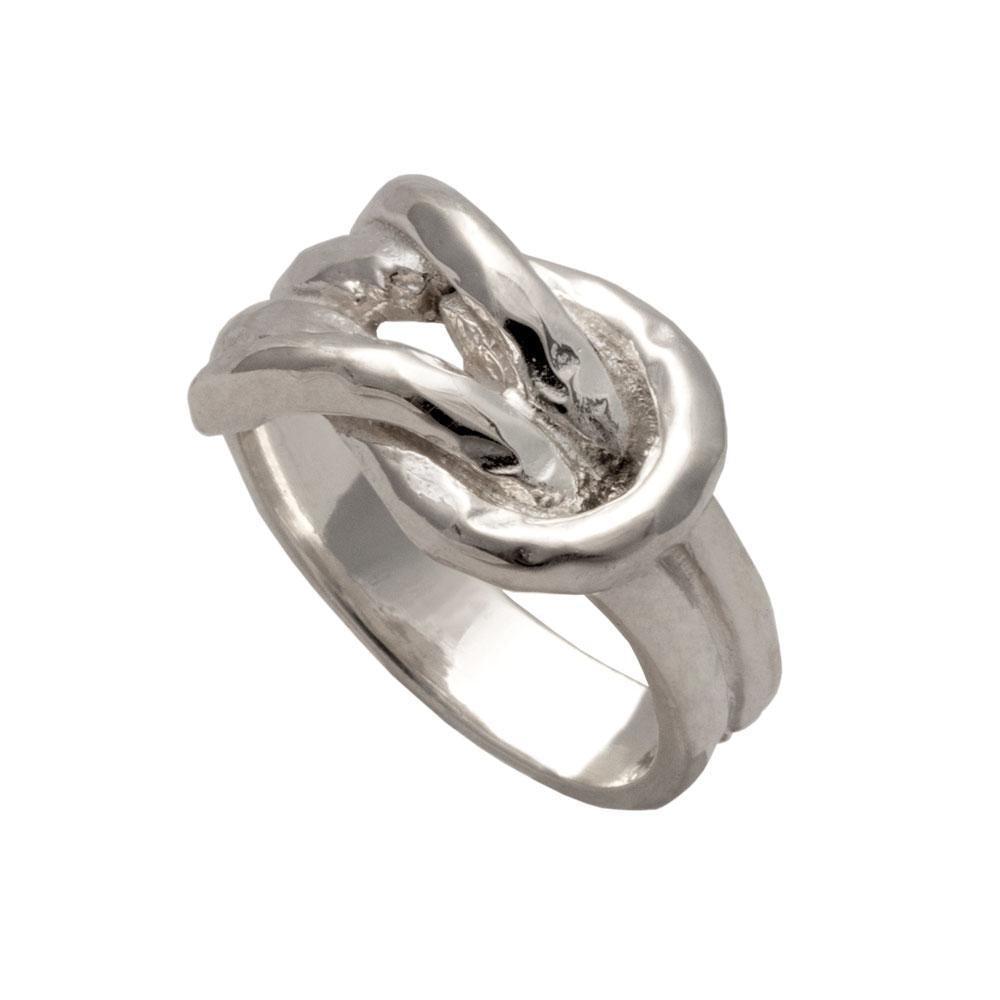 Love Knot Ring in Sterling Silver (DT-130)