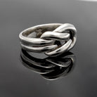 Love Knot Ring in Sterling Silver (DT-130)