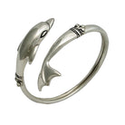 Minoan Dolphins Torc Bangle, Minoan Bracelet (B-83)