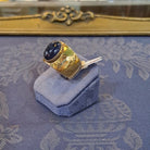 Ring in 18k Gold with Iolite (B-36)