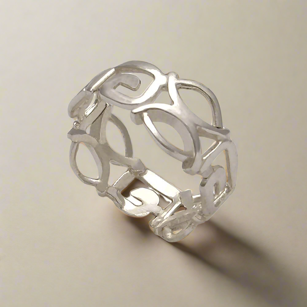 Ring in Sterling Silver (DT-135)