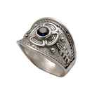 Ring in Sterling Silver with Zircon (DT-06)