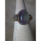 Ring in Sterling silver with Fluorite Stone (B-61)