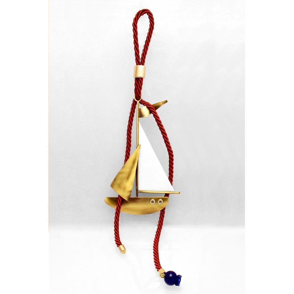 Sailboat - Decorative Sailboat, Home Decoration, Welcome Gift, Wall Hanger (XM-01)