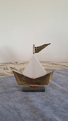 Sailboat - Decorative Sailboat, Home Decoration, Welcome Gift, Wall Hanger (XM-02)