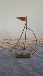 Sailboat - Decorative Sailboat, Home Decoration, Welcome Gift, Wall Hanger (XM-03)