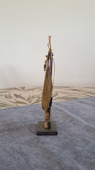 Sailboat - Decorative Sailboat, Home Decoration, Welcome Gift, Wall Hanger (XM-04)