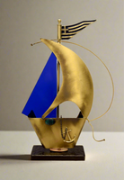 Sailboat - Decorative Sailboat, Home Decoration, Welcome Gift, Wall Hanger (XM-04)