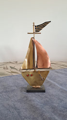 Sailboat - Decorative Sailboat, Home Decoration, Welcome Gift, Wall Hanger (XM-05)