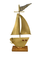 Sailboat - Decorative Sailboat, Home Decoration, Welcome Gift, Wall Hanger (XM-05)